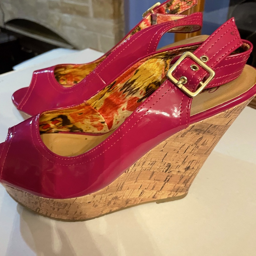 Candies Platform Sandal